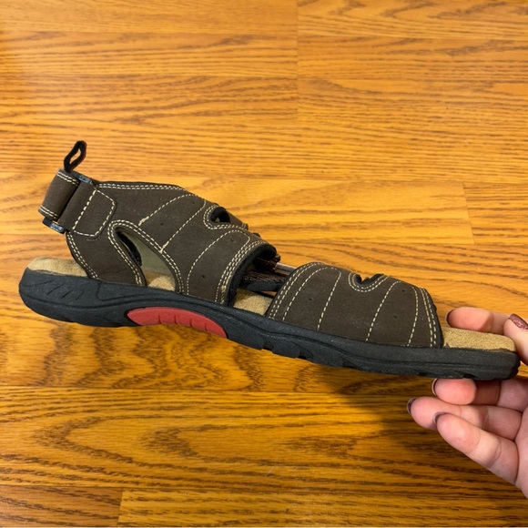 St. John’s Bay Memory Foam Sandals - Picture 2 of 7